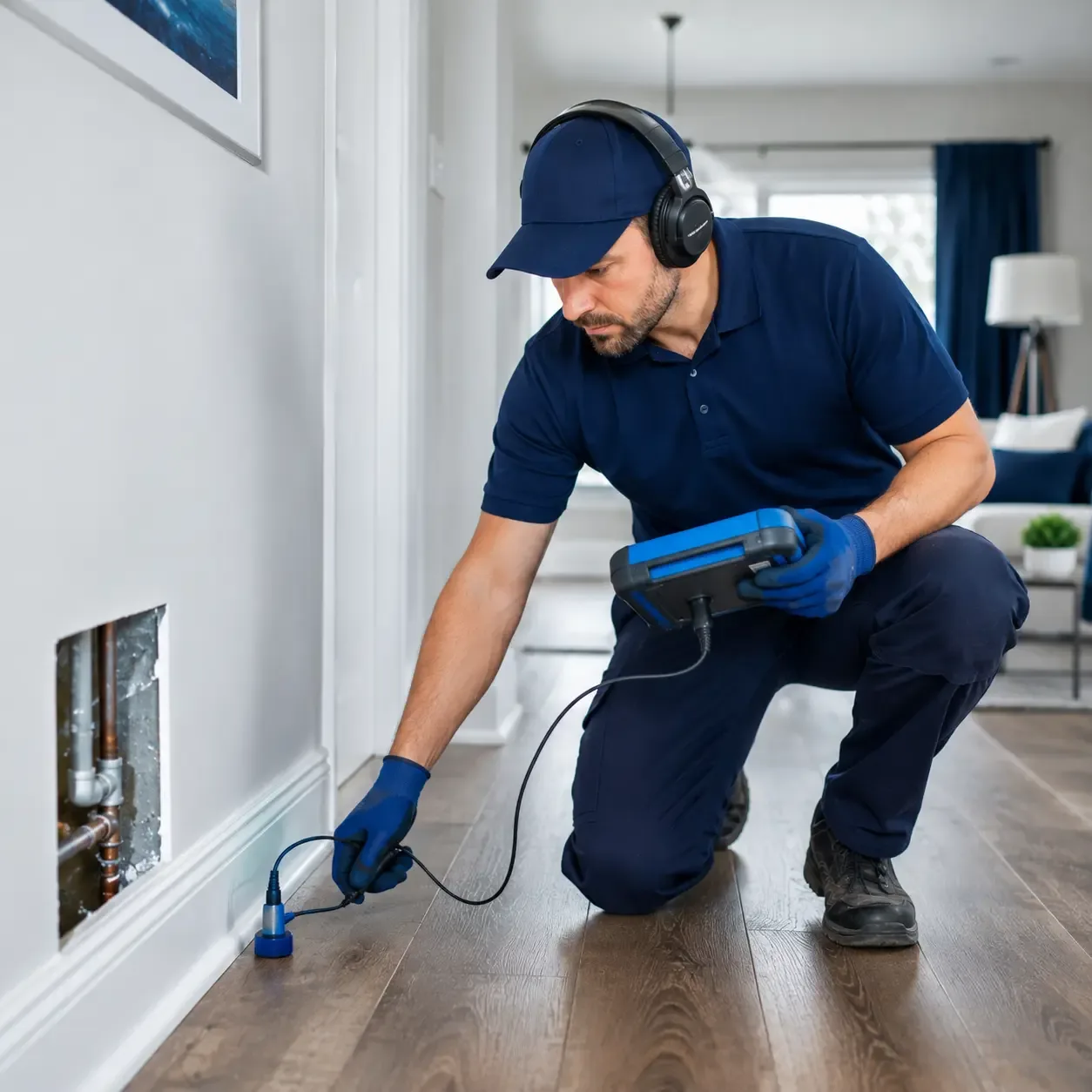 Emergency plumbing professionals serving Gibson City, IL